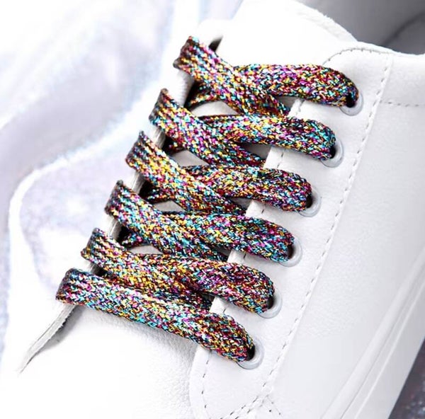 Veters - Glitter - Meerkleuren