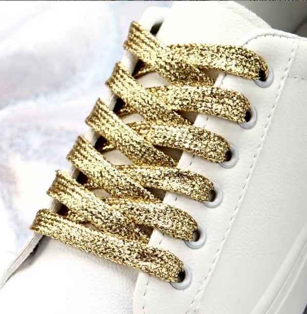 Veters - Glitter - Goud