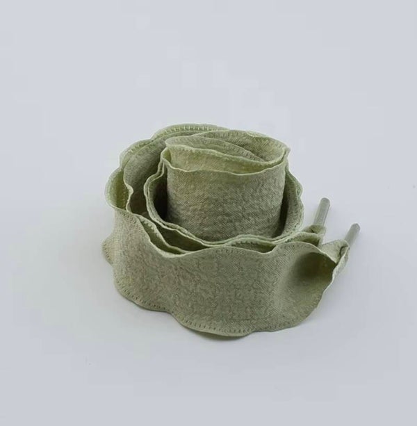 Veters -  Plooi groen