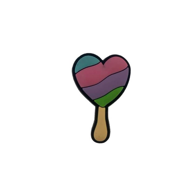 Pin hartjes-ijsje
