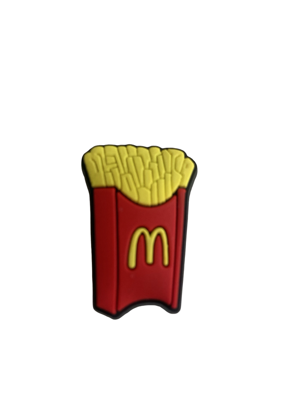 Pin Franse frietjes
