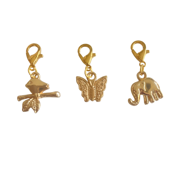 Bedelset Vlinder, Vogel, Olifant