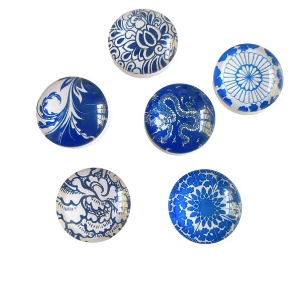 Pin Delfts Blauw (set 6 stuks)