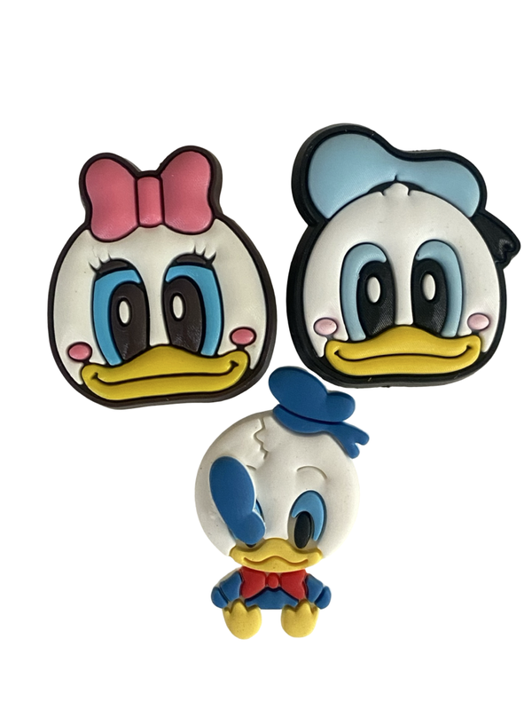 Set pins Donald