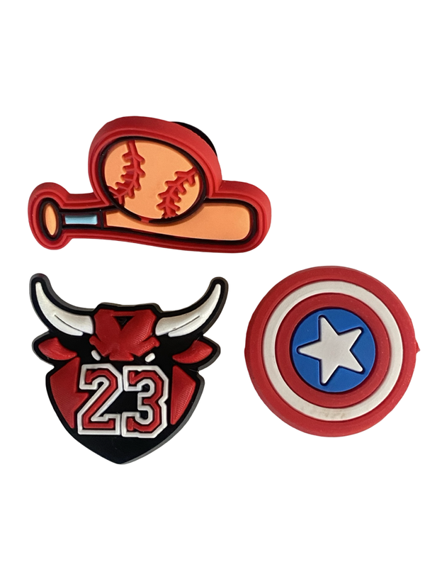 Set pins Amerika