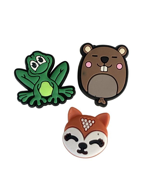 Set pins Kikker