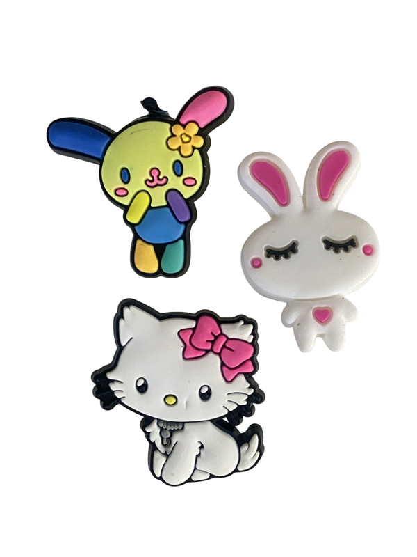 Set pins Kitty