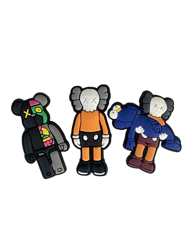 Set pins Kaws