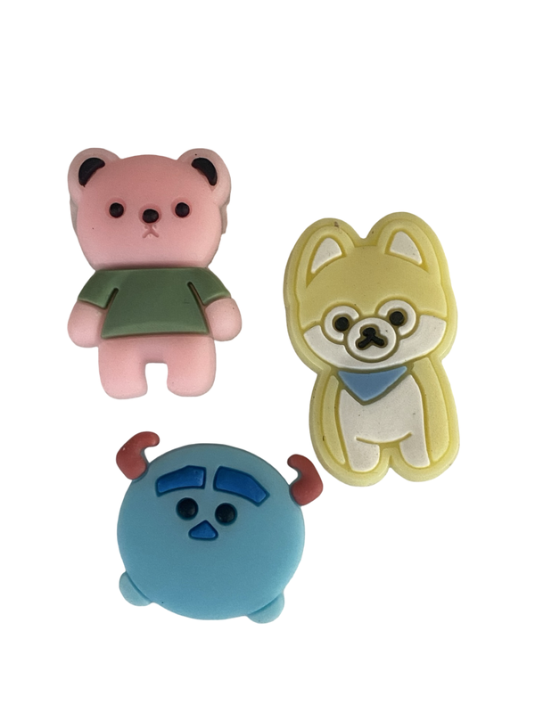 Set pins Cartoon