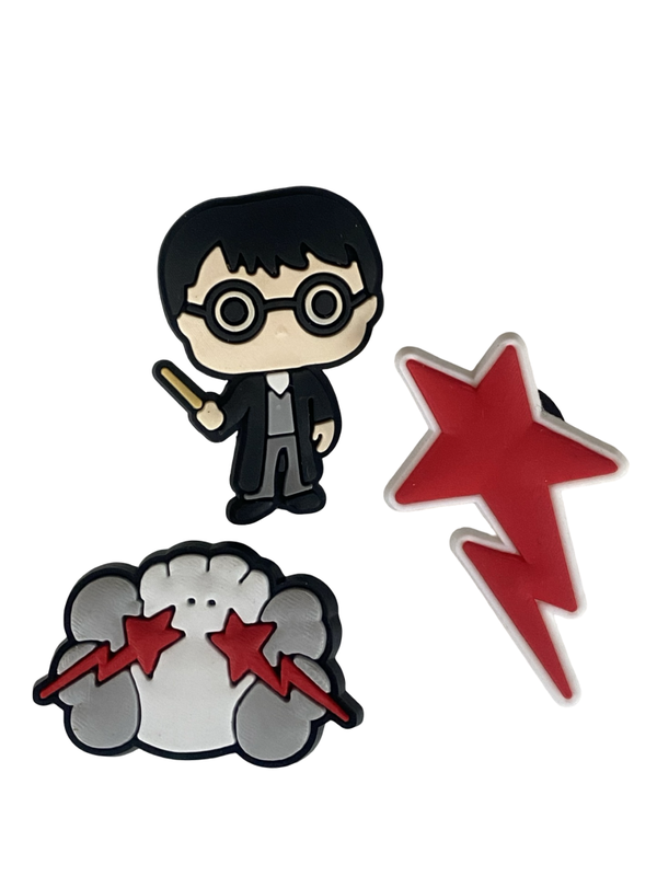 Set pins Harry