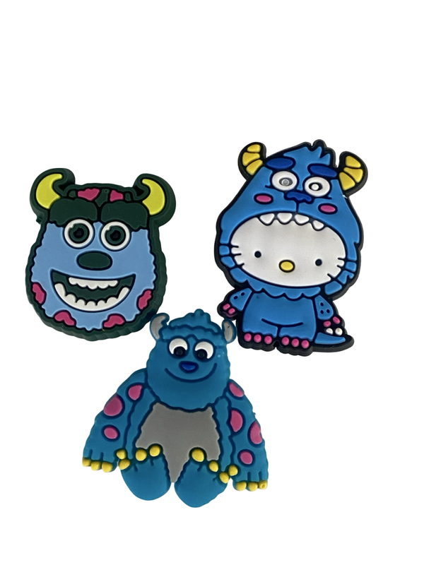 Set pins Monsters