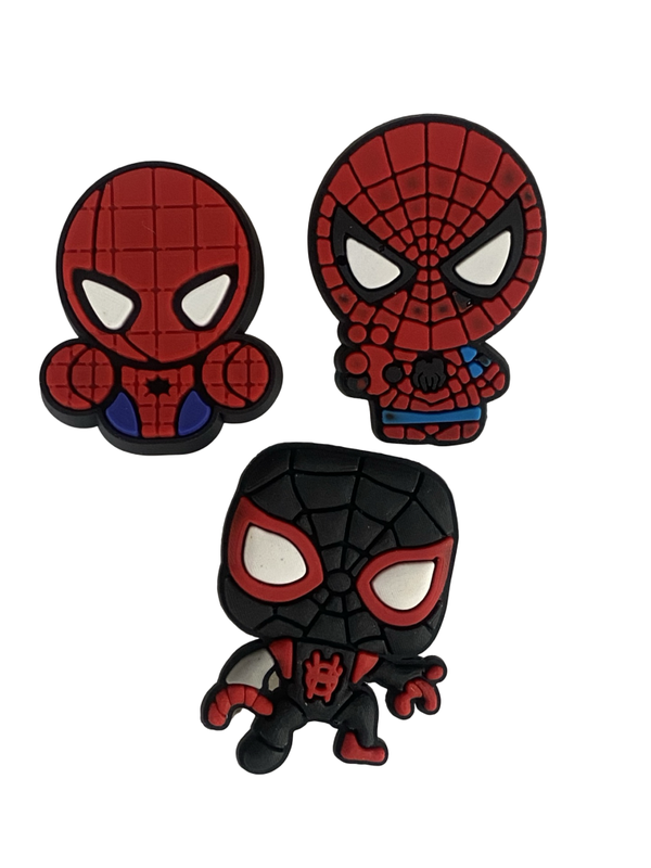 Set pins Spiderman