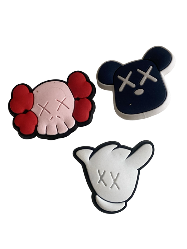 Set pins Kaws