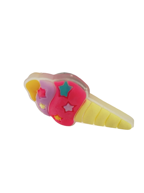 Pin met lichtje - ijsje