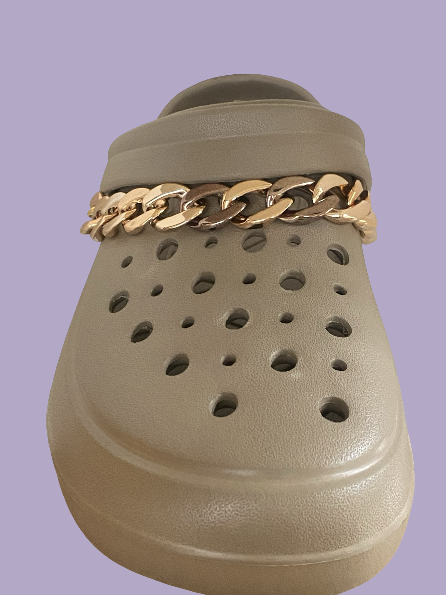 Clogketting Rosé en bruin