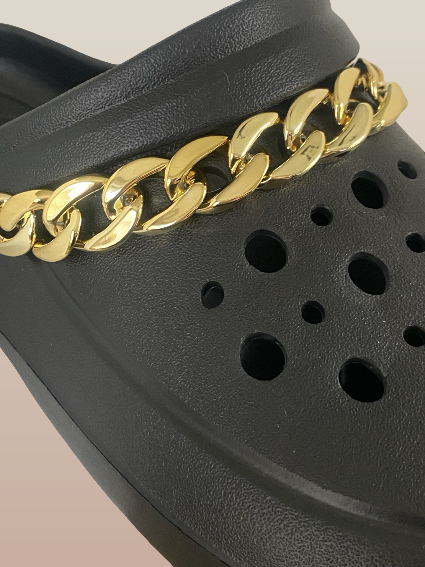 Clogketting Goud glans (set)