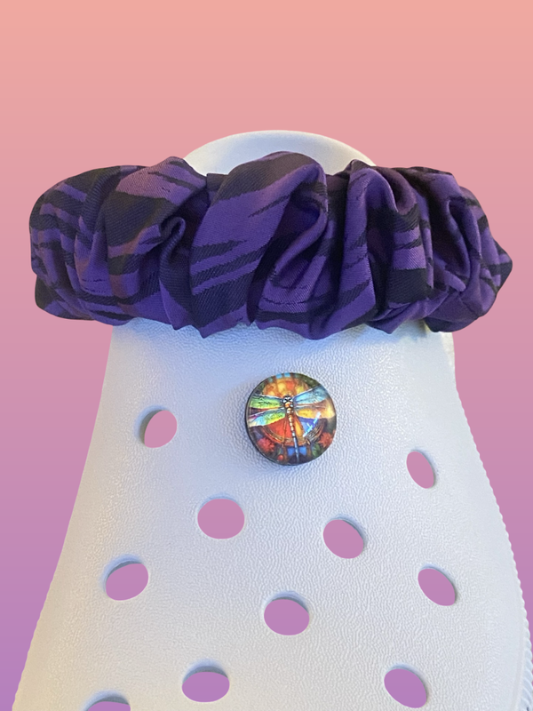 Scrunchie Paars