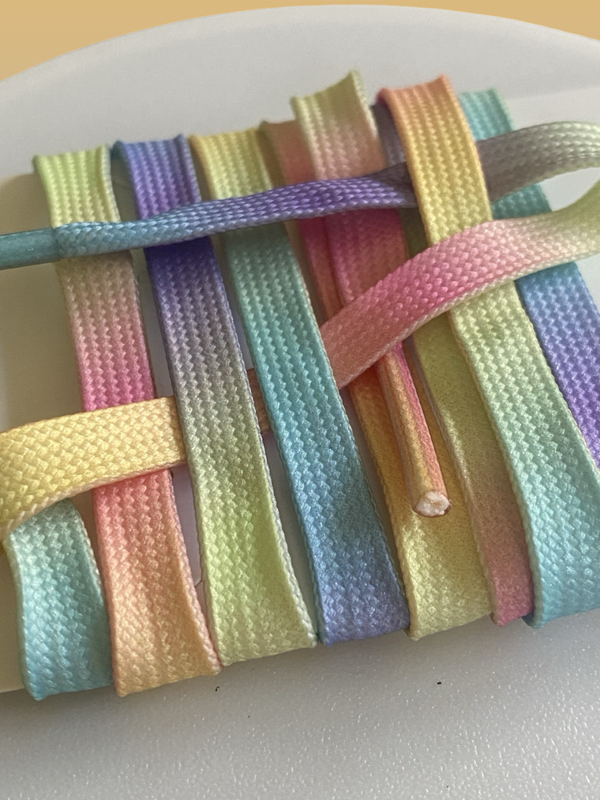Veters - Pastel kleurverloop