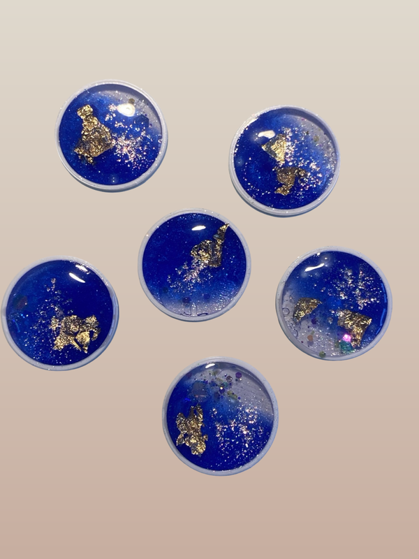Set handgemaakt - Blauw