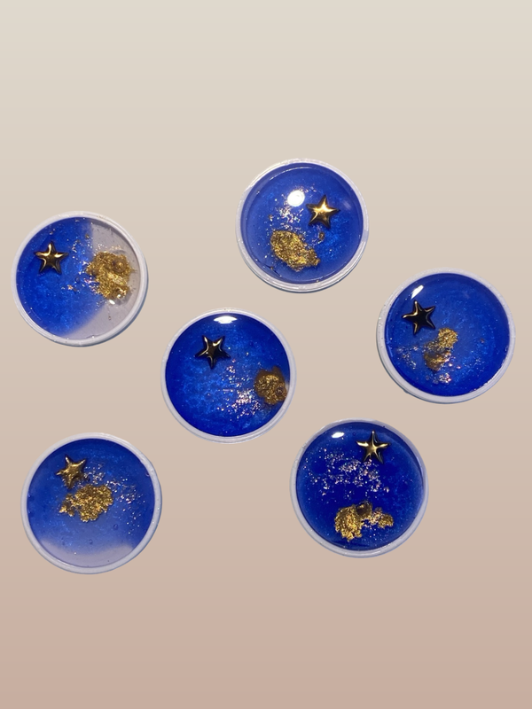 Set handgemaakt - Blauw