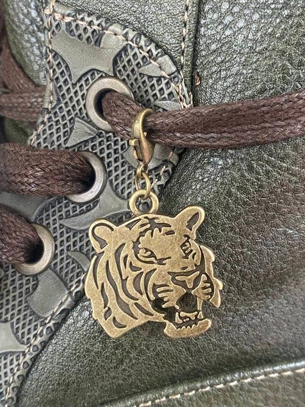 Schoenbedel Tijger