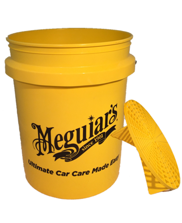 Meguiar's Bucket with Grit Guard