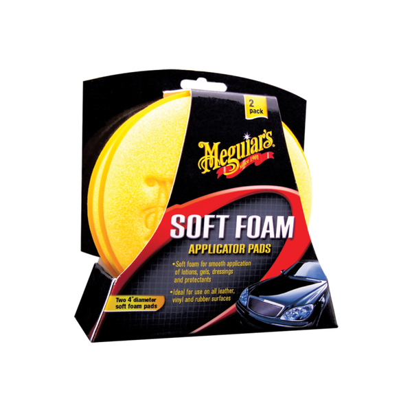 Meguiar's Soft Foam Applicator Pad
