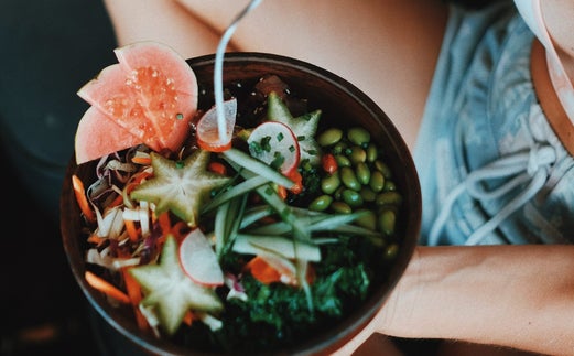 Salade recepten als gezonde snack om af te vallen