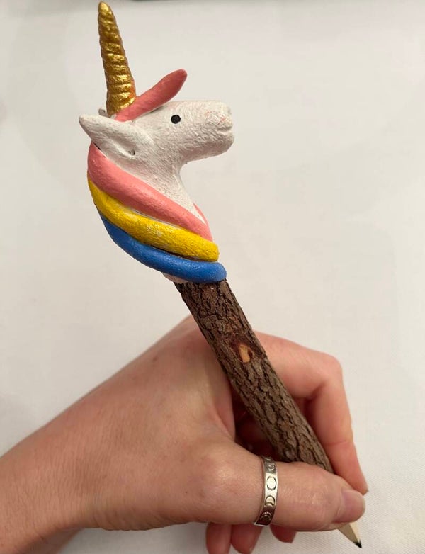 Eco Unicorn Pencil