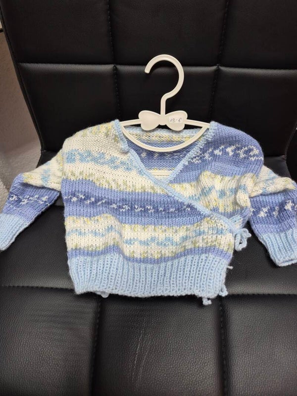Baby Wickeljacke Gr.62/68