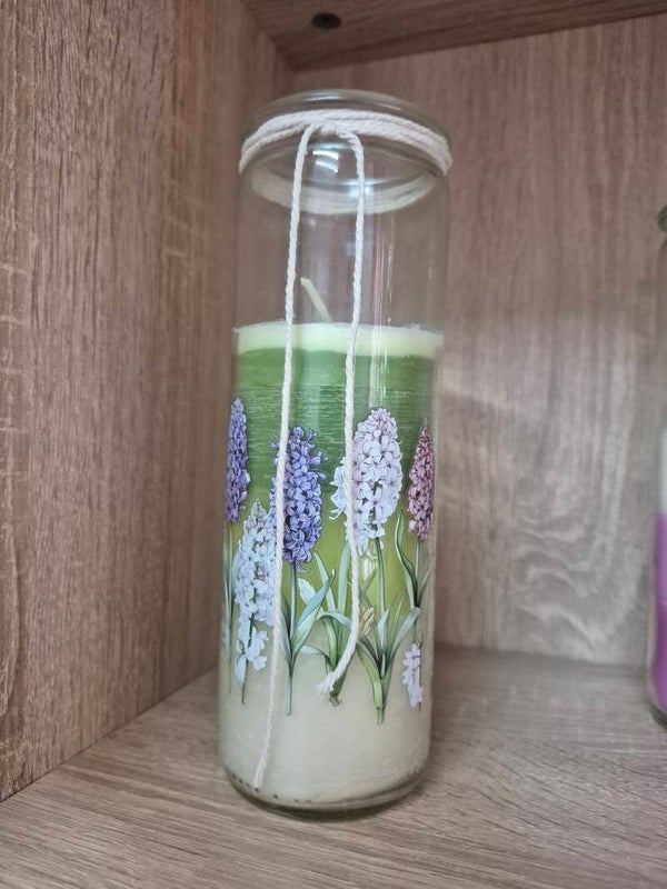 Kerze im Glas