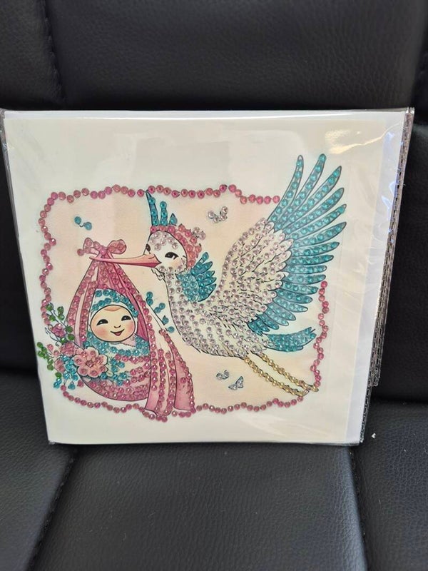 Grußkarte zur Geburt