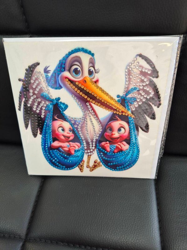 Grußkarte zur Geburt