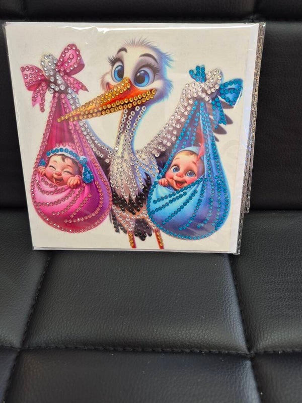 Grußkarte zur Geburt