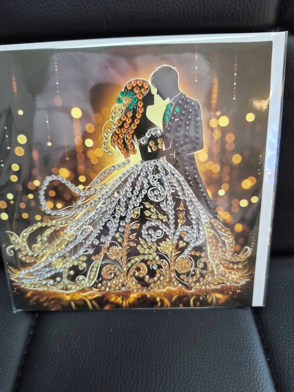 Grußkarte Hochzeit