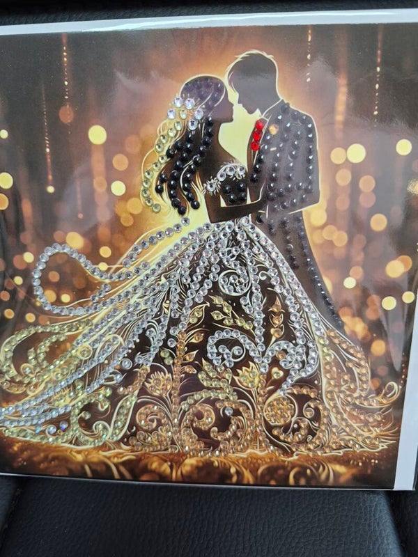 Grußkarte Hochzeit