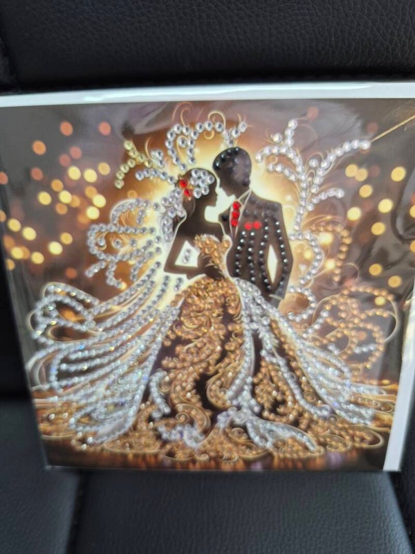 Grußkarte Hochzeit