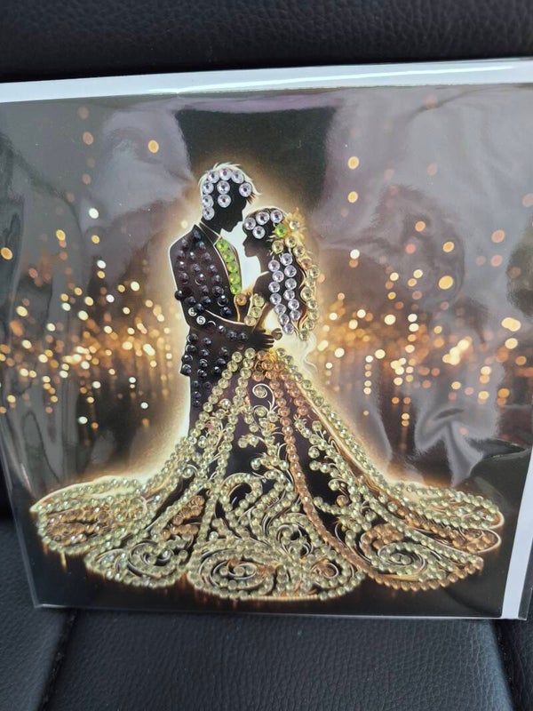 Grußkarte Hochzeit