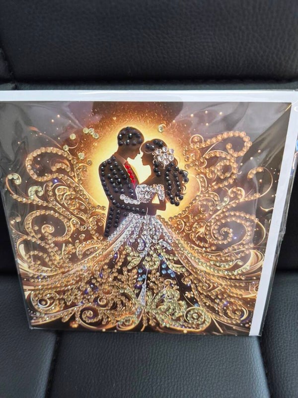Grußkarte Hochzeit