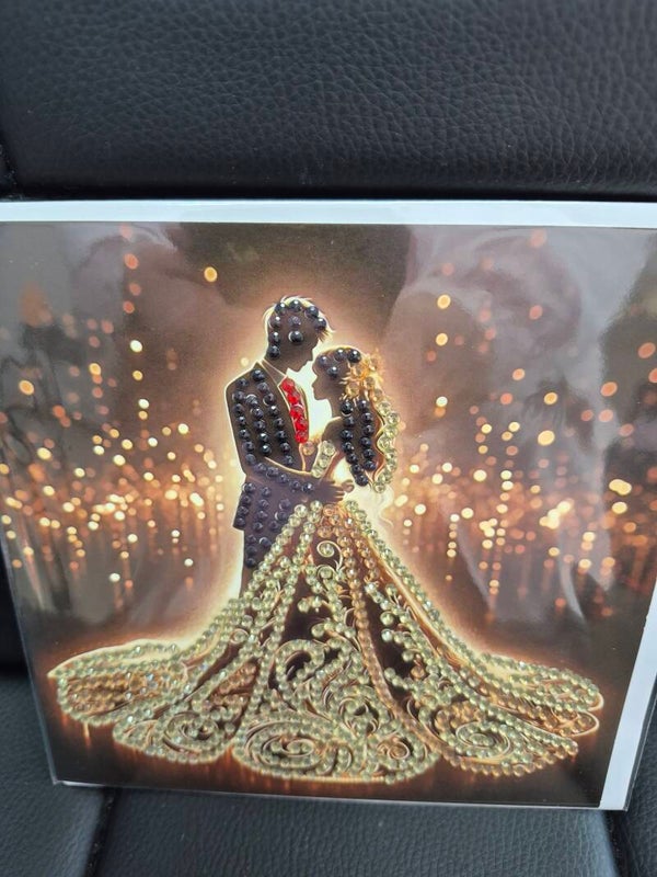 Grußkarte Hochzeit