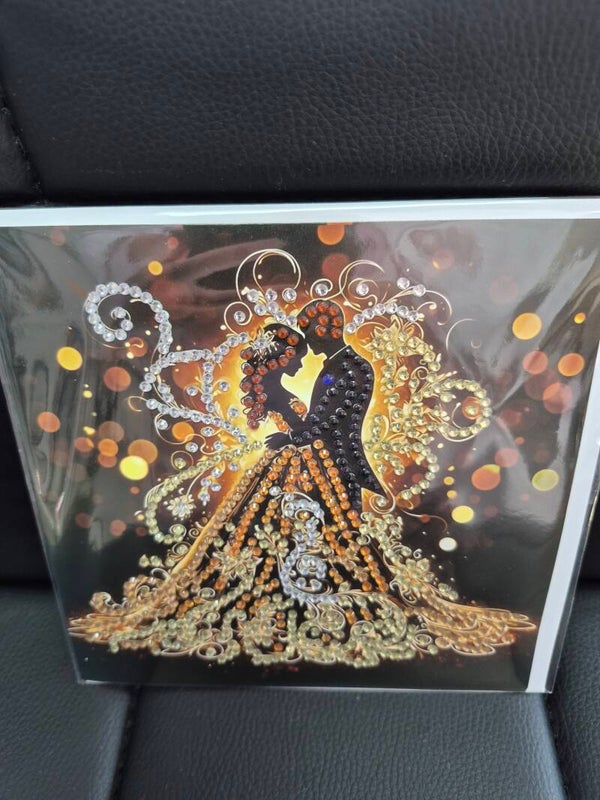 Grußkarte Hochzeit