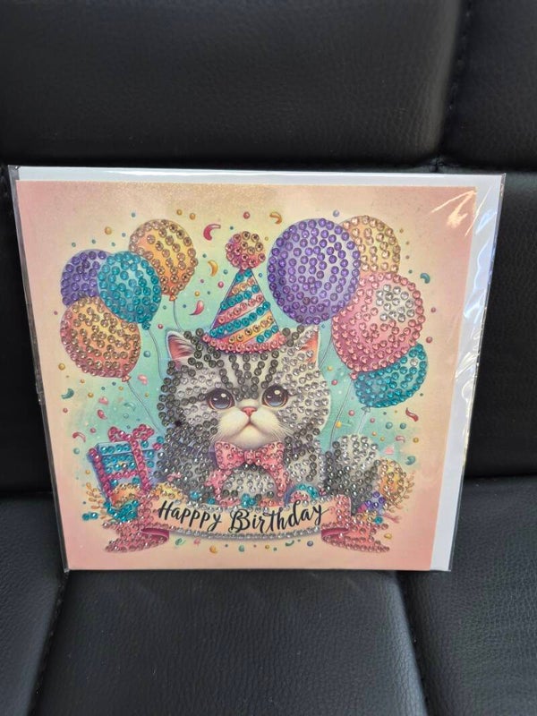 Grußkarte Kindergeburtstag