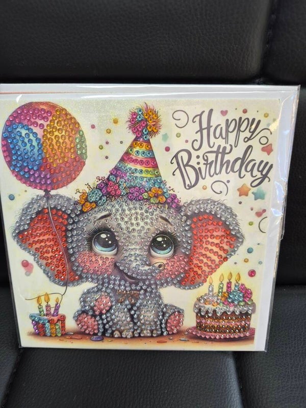 Grußkarte Kindergeburtstag
