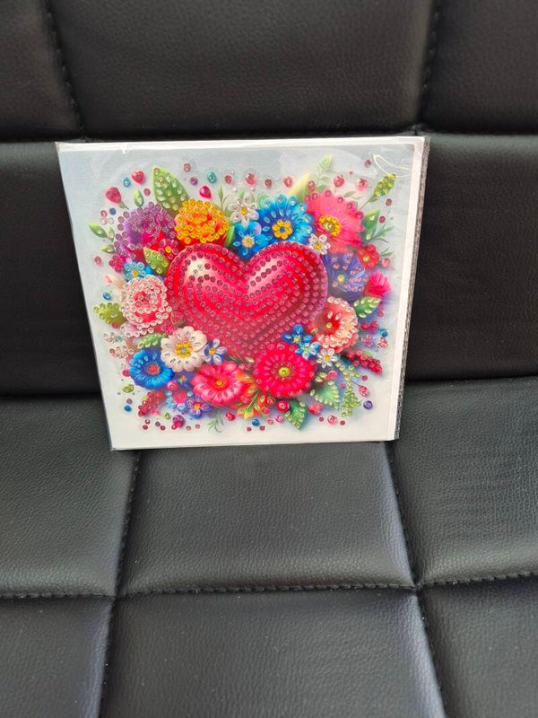 Grußkarte "Liebe "