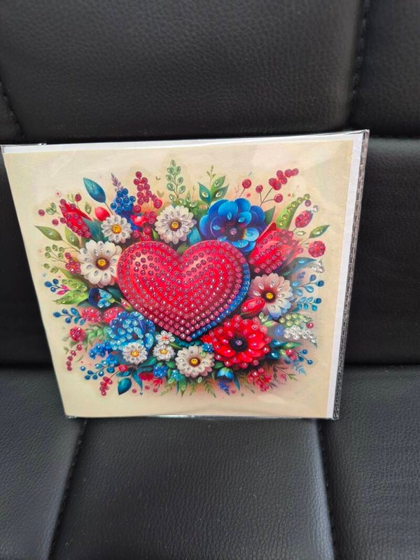 Grußkarte "Liebe "