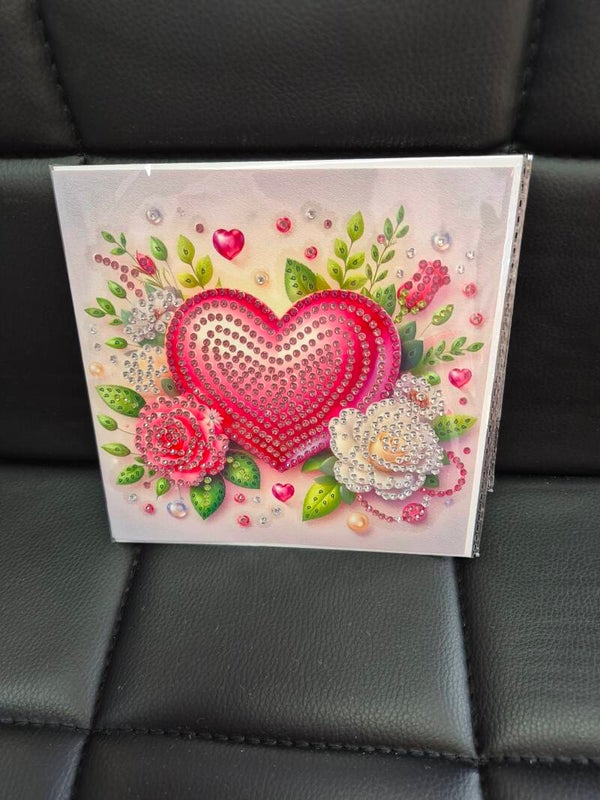 Grußkarte "Liebe "