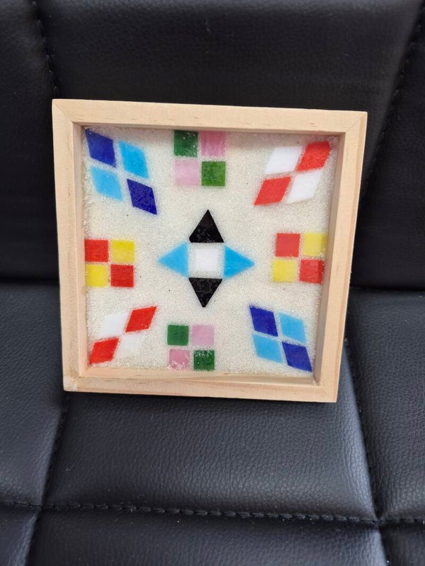 Mosaik Untersetzer