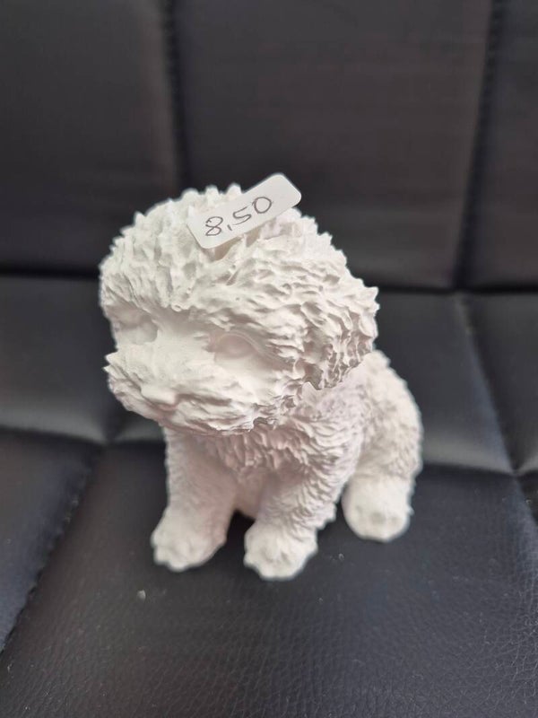 Skulptur "Hund"