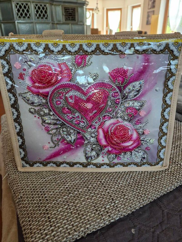 Tasche mit Diamond Painting