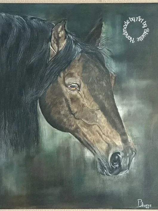 "Confidence" acryl op linnen